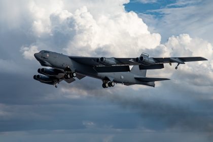 Air Force completes B-52 modernization milestones