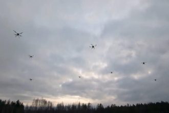 US Air Force seeks ‘rapidly deployable’ drone swarms for base security