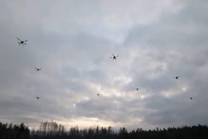 US Air Force seeks ‘rapidly deployable’ drone swarms for base security