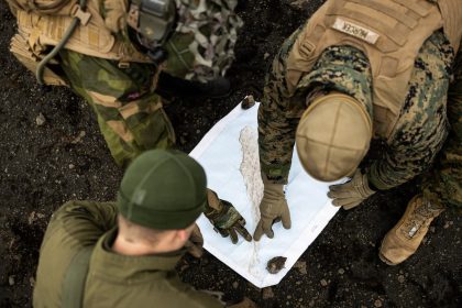Operation Atlantic City ushers Marines on rare trip to … remote Arctic island