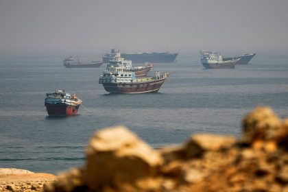 US launches new barrage of strikes on Iran around Strait of Hormuz
