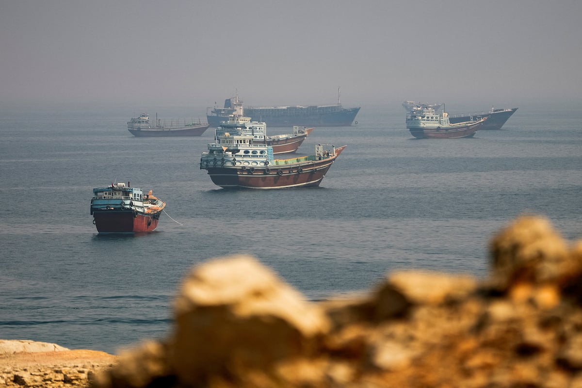 US launches new barrage of strikes on Iran around Strait of Hormuz