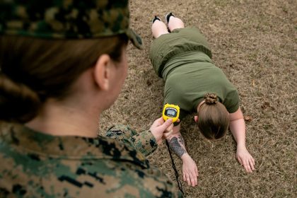 Hegseth made the fitness test harder for women in combat roles. Most female Marines are passing.