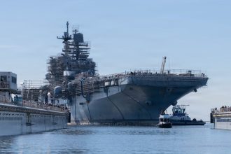 ‘Risking billions’: US Navy’s massive shipyard overhaul lacks oversight, watchdog says