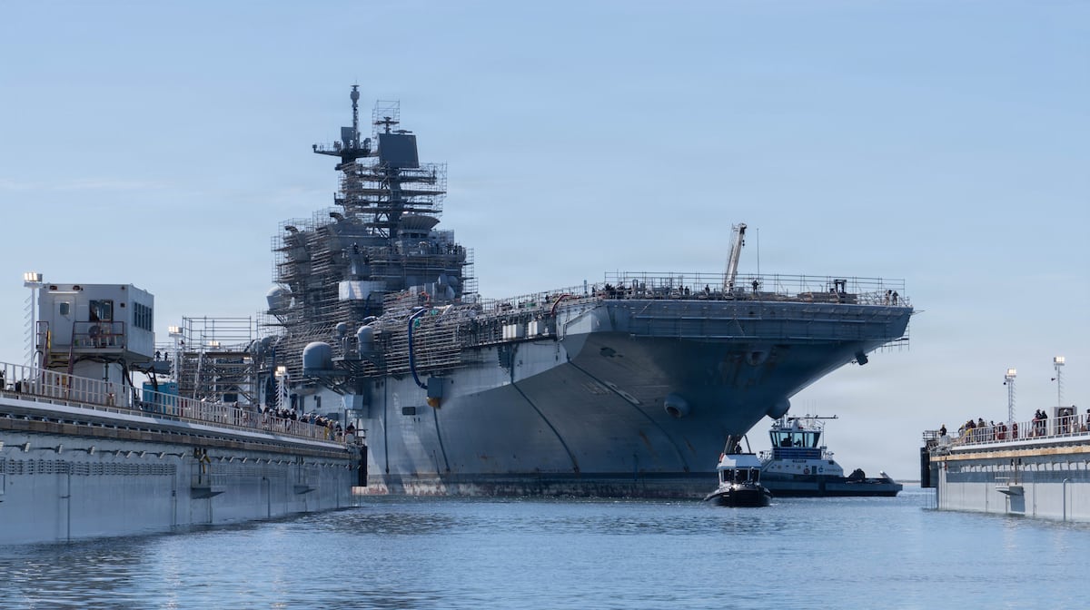 ‘Risking billions’: US Navy’s massive shipyard overhaul lacks oversight, watchdog says