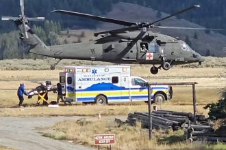 Idaho National Guard carries out 3 isolated rescues over 4 days