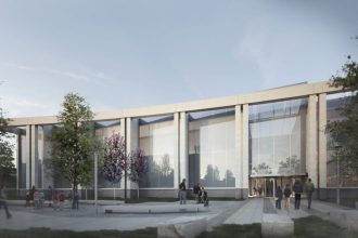 Organizers break ground on education center at Pentagon 9/11 memorial