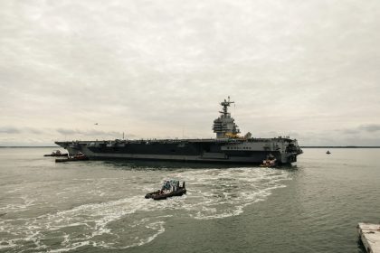 US Navy signs off on ‘preliminary acceptance’ of aircraft carrier USS John F. Kennedy