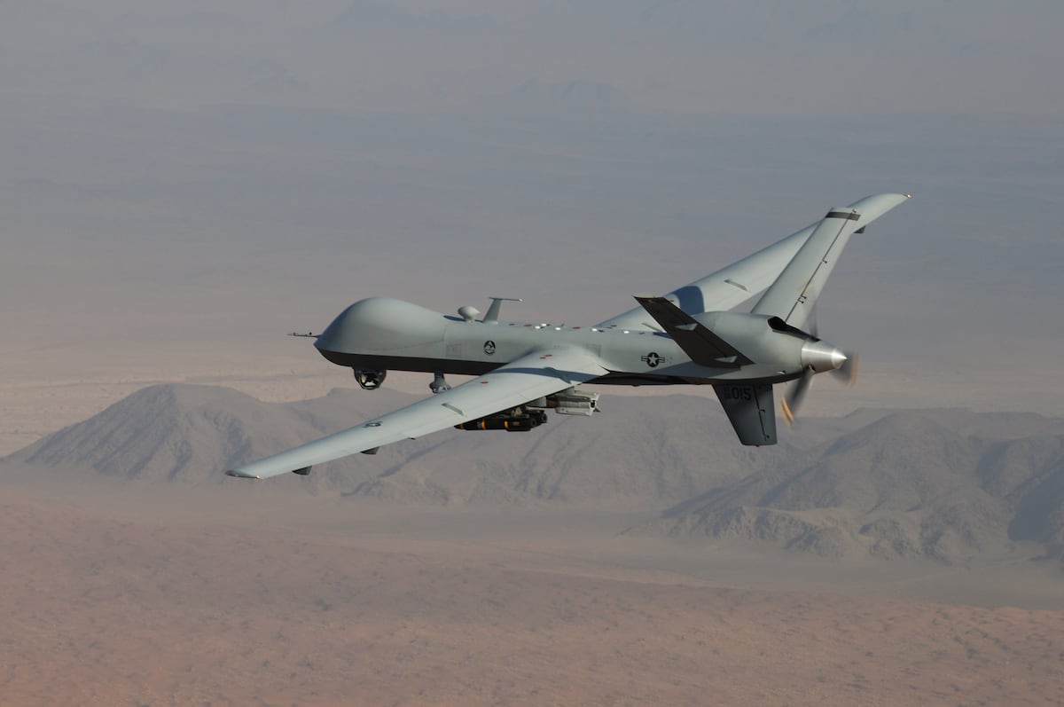 Heavy losses of MQ-9 Reaper to factor in future plans to divest, replace aircraft