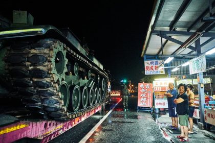 Taiwan takes a page from Ukraine’s playbook in steeling society for an invasion