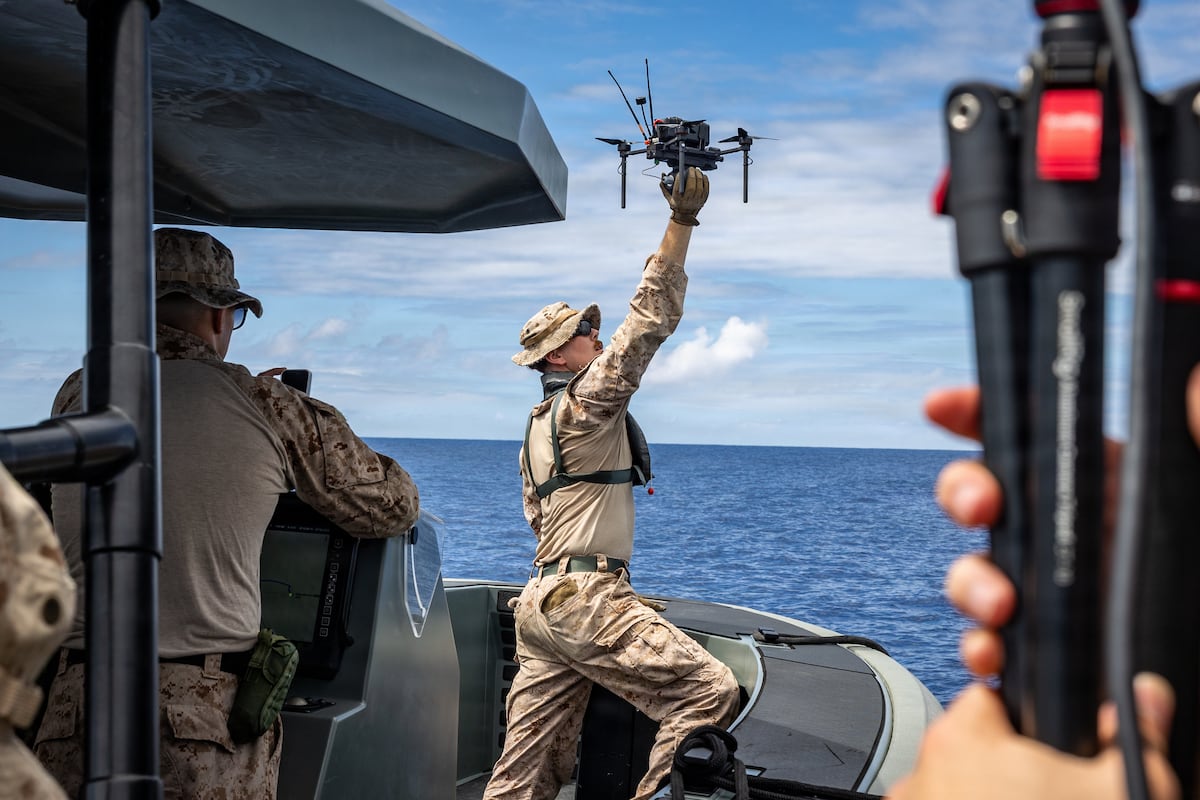 Neros, Perennial Autonomy lead in Pentagon’s drone competition