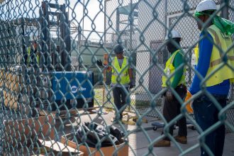 Pentagon spent millions on migrant detention supplies that were never used, watchdog says