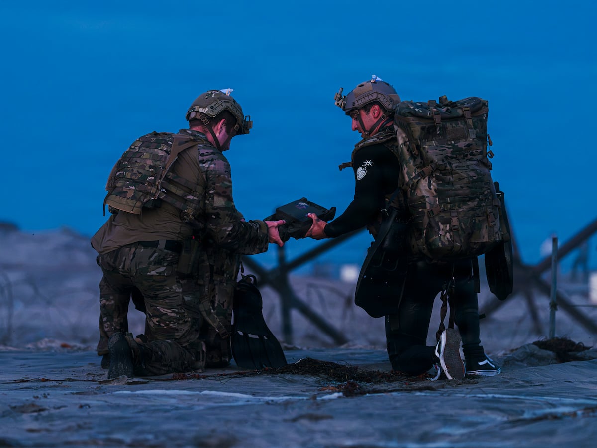 Navy Expeditionary Combat Command rebranded to reflect warfare evolution