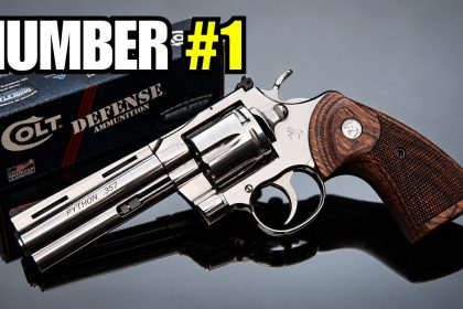 The 5 MOST Purchased Revolvers In America!