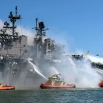 GAO calls on Coast Guard, Congress to step up marine firefighting