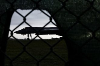 US removes B-1 bombers from UK base amid security concerns