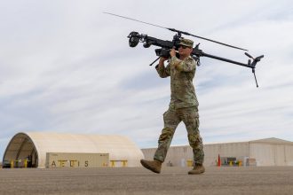 US Army tests counter-drone tech at Mexican border as cartel drone use rises